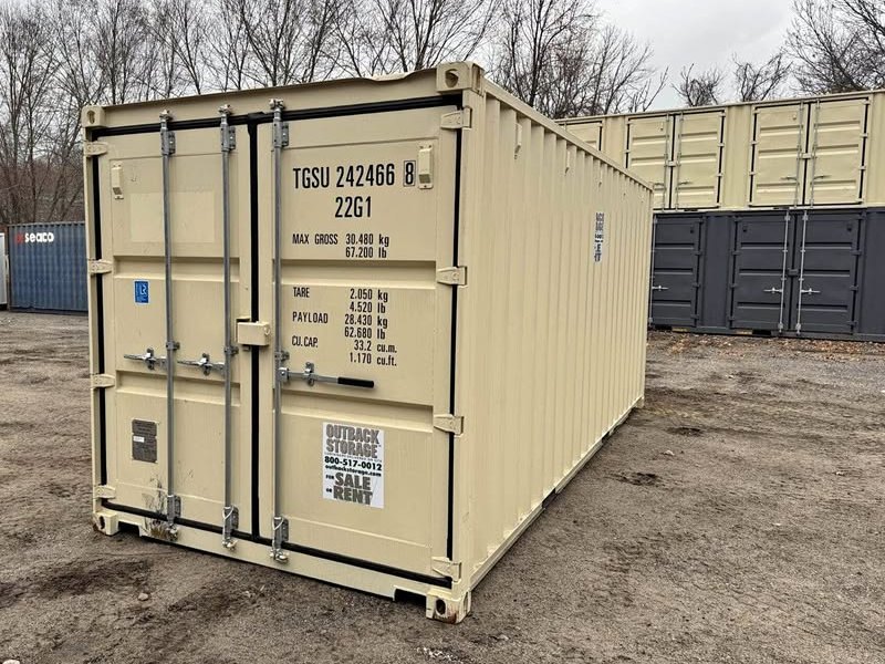 Temporary Storage Containers