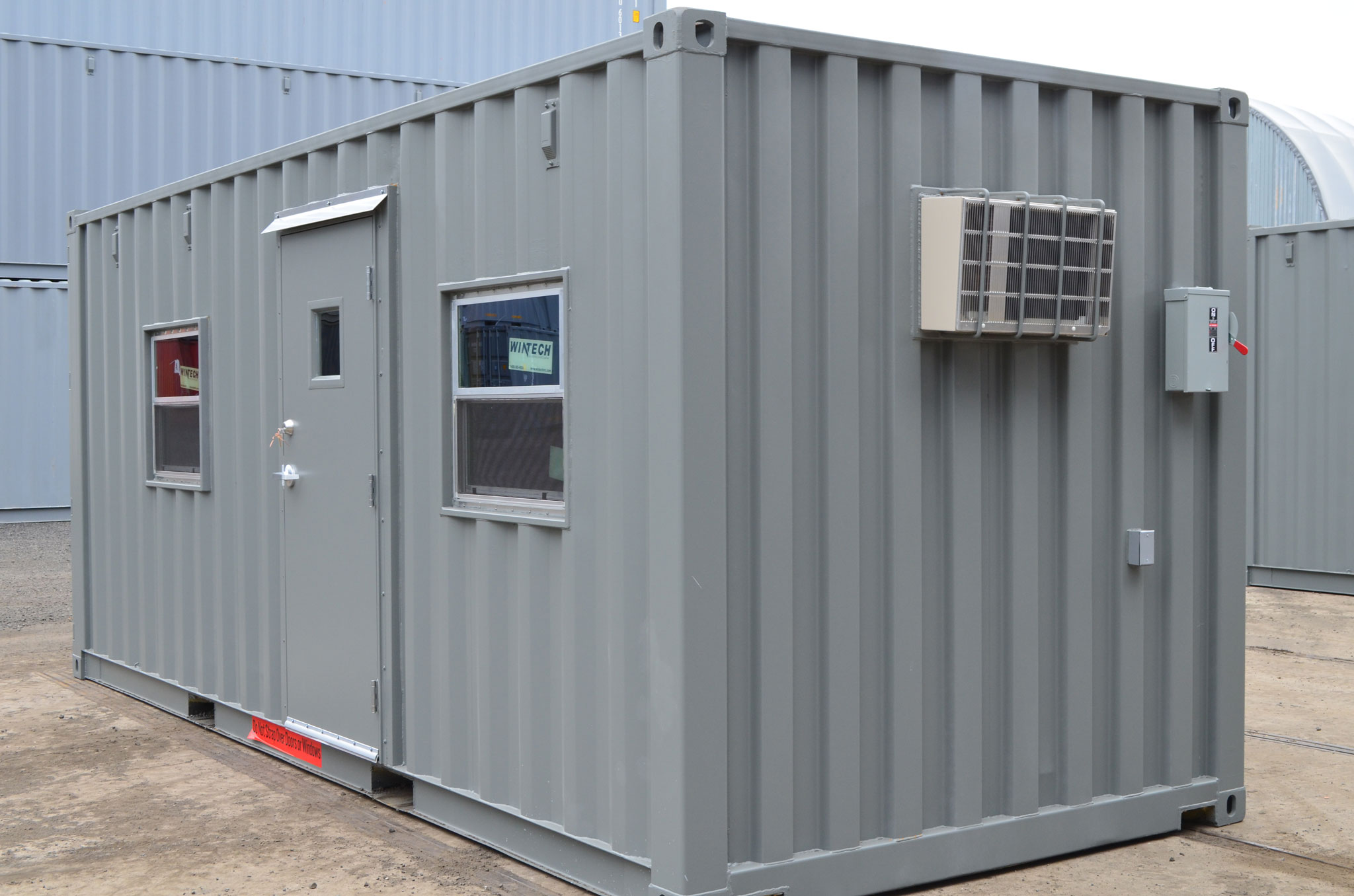 mobile office trailer rental