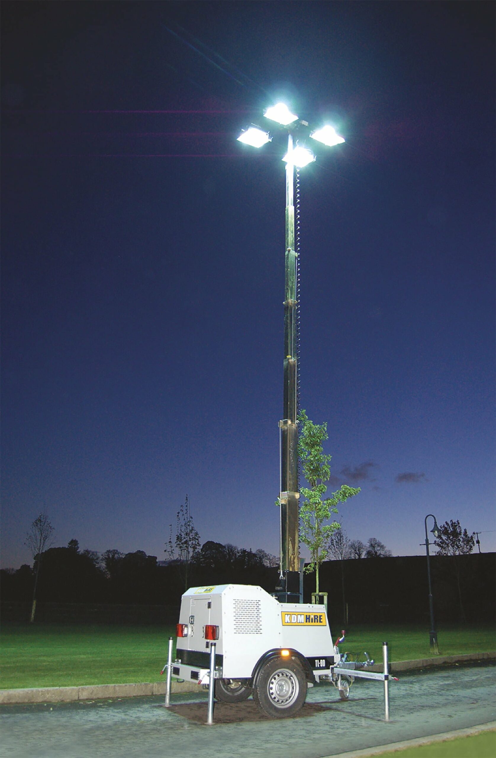 mobile lighting tower